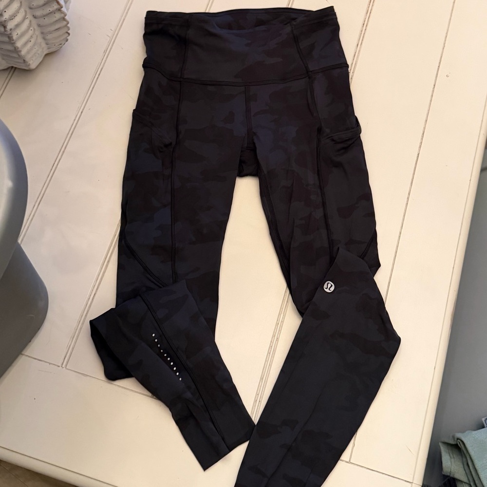 Black Camo Leggings
